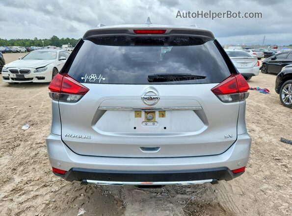 JN8AT2MT2LW017190 2020 NISSAN ROGUE Silver უკანა ხედი