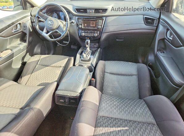 JN8AT2MT2LW018713 2020 NISSAN ROGUE Gray წინა პანელის ხედი