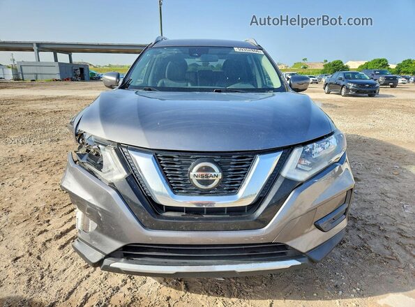 JN8AT2MT2LW018713 2020 NISSAN ROGUE Gray წინა ხედი