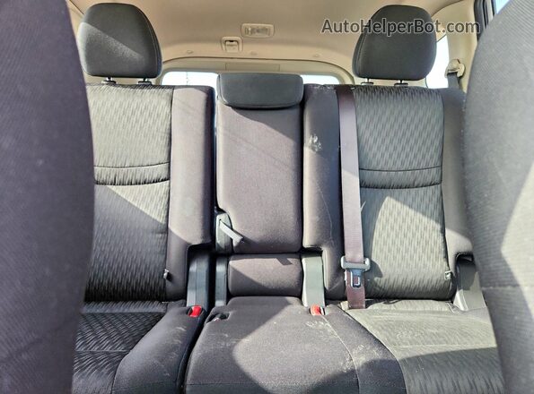 JN8AT2MT2LW018713 2020 NISSAN ROGUE Gray უკანა სავარძლების ხედი