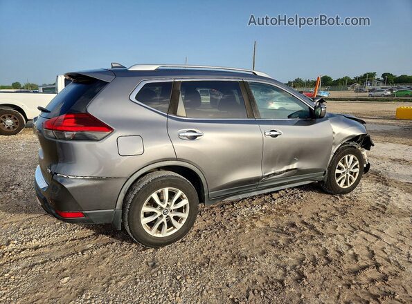 JN8AT2MT2LW018713 2020 NISSAN ROGUE Gray უკანა მარჯვენა