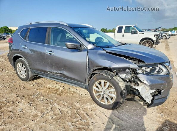 JN8AT2MT2LW018713 2020 NISSAN ROGUE Gray წინა მარჯვენა