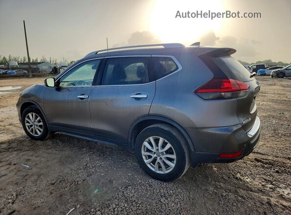 JN8AT2MT2LW018713 2020 NISSAN ROGUE Gray უკანა მარცხენა