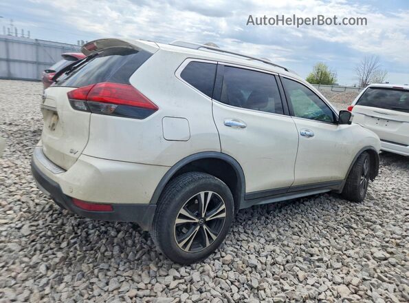 JN8AT2MT2LW030148 2020 NISSAN ROGUE White Tył prawy