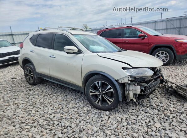 JN8AT2MT2LW030148 2020 NISSAN ROGUE White Przód prawy