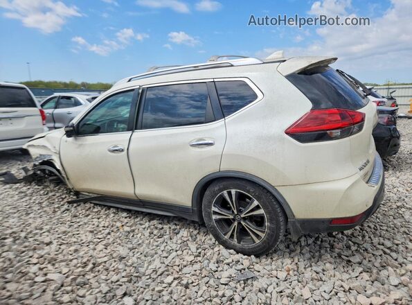 JN8AT2MT2LW030148 2020 NISSAN ROGUE White Tył lewy