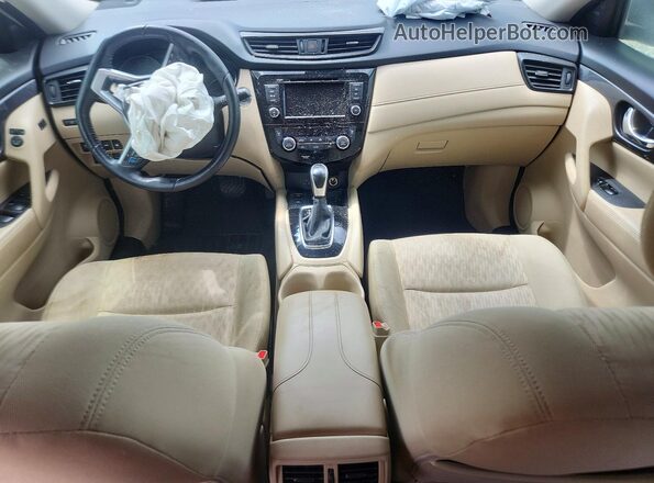 JN8AT2MT2LW030148 2020 NISSAN ROGUE White Widok deski rozdzielczej