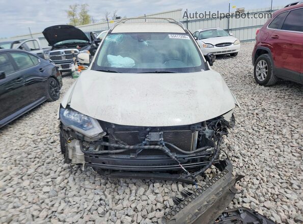 JN8AT2MT2LW030148 2020 NISSAN ROGUE White Widok z przodu