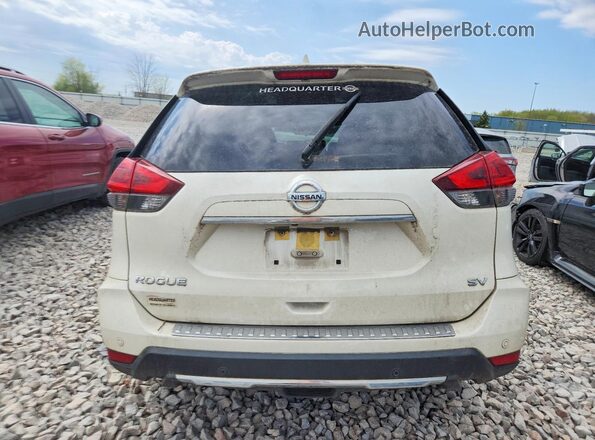 JN8AT2MT2LW030148 2020 NISSAN ROGUE White Widok z tyłu