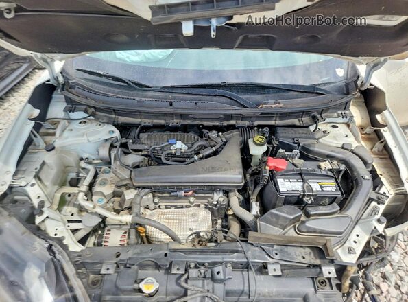 JN8AT2MT2LW030148 2020 NISSAN ROGUE White Widok komory silnika