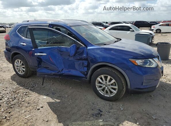 JN8AT2MT2LW031493 2020 NISSAN ROGUE Blue Przód prawy