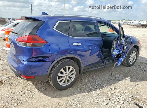 JN8AT2MT2LW031493 2020 NISSAN ROGUE Blue Tył prawy
