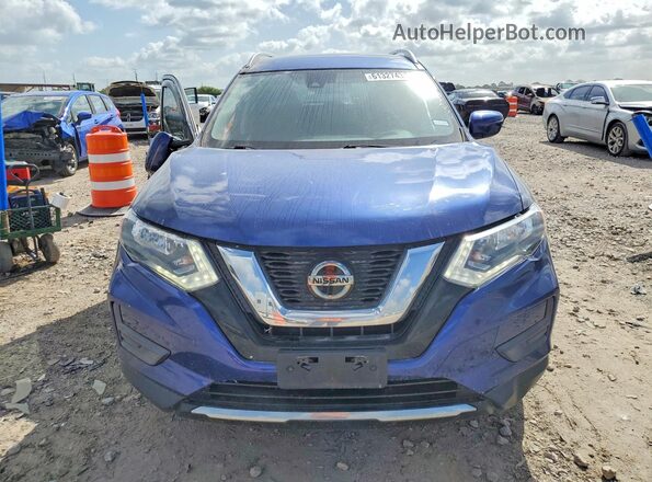 JN8AT2MT2LW031493 2020 NISSAN ROGUE Blue Widok z przodu
