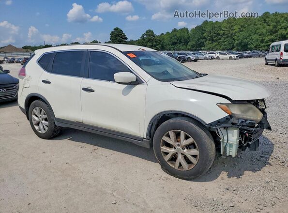 JN8AT2MT3GW000162 2016 NISSAN ROGUE White Przód prawy