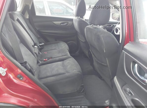 JN8AT2MT3GW020881 2016 NISSAN ROGUE Красный Вид наклейки с VIN-кодом