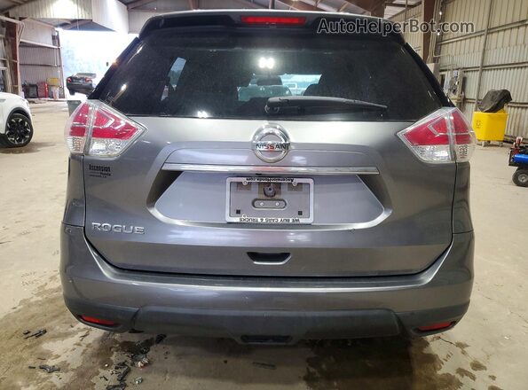 JN8AT2MT3GW027166 2016 NISSAN ROGUE Gray უკანა ხედი