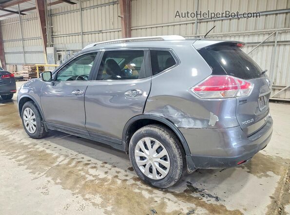 JN8AT2MT3GW027166 2016 NISSAN ROGUE Gray უკანა მარცხენა