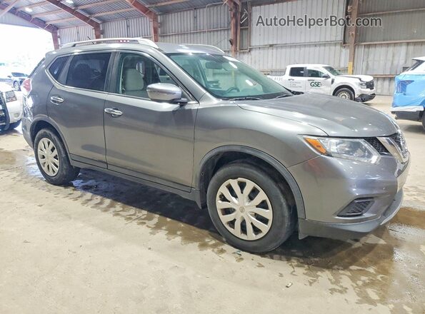 JN8AT2MT3GW027166 2016 NISSAN ROGUE Gray წინა მარჯვენა