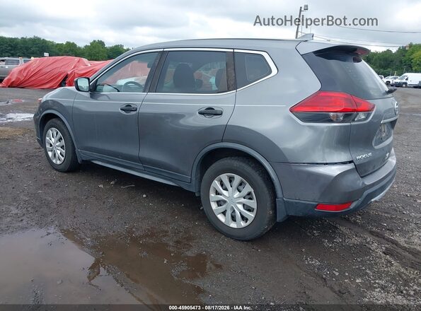 JN8AT2MT3HW140262 2017 NISSAN ROGUE Gray Tył lewy