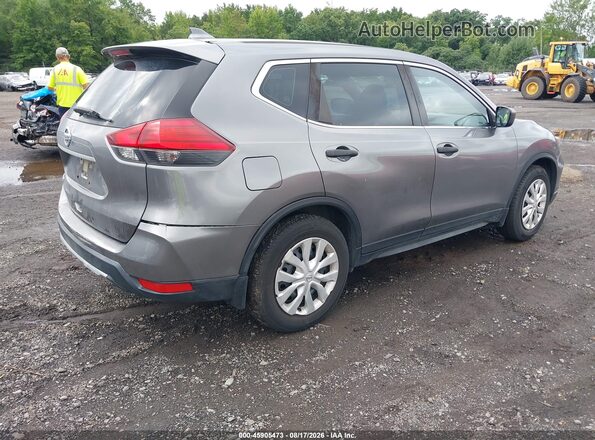 JN8AT2MT3HW140262 2017 NISSAN ROGUE Gray Tył prawy