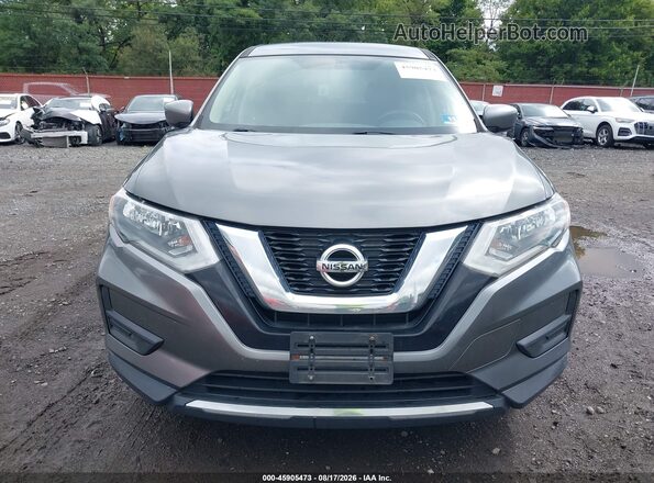 JN8AT2MT3HW140262 2017 NISSAN ROGUE Gray Widok zestawu wskaźników