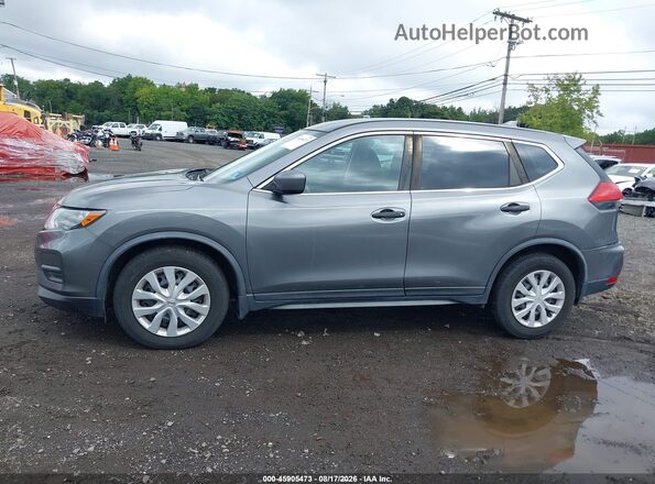 JN8AT2MT3HW140262 2017 NISSAN ROGUE Gray Widok wnętrza 360 stopni