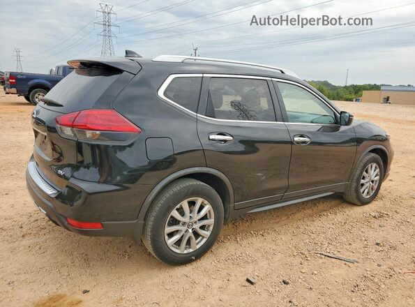 JN8AT2MT3HW143081 2017 NISSAN ROGUE Black Задня права чверть