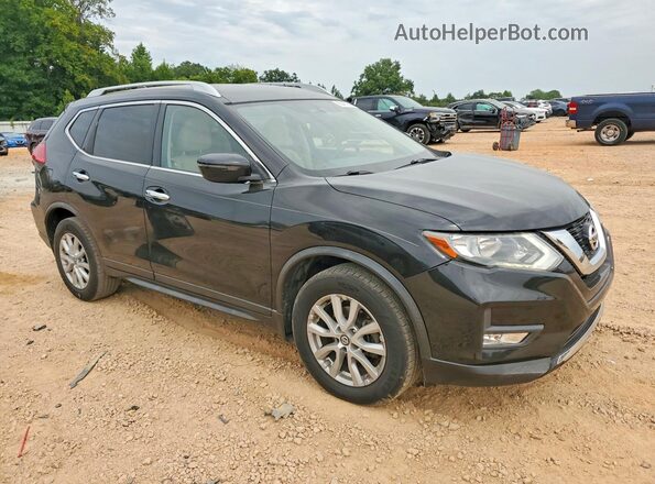 JN8AT2MT3HW143081 2017 NISSAN ROGUE Black Передня права чверть