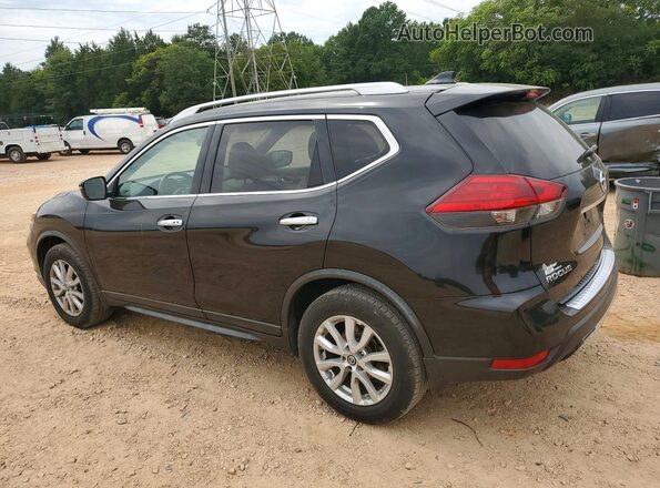 JN8AT2MT3HW143081 2017 NISSAN ROGUE Black Задня ліва чверть