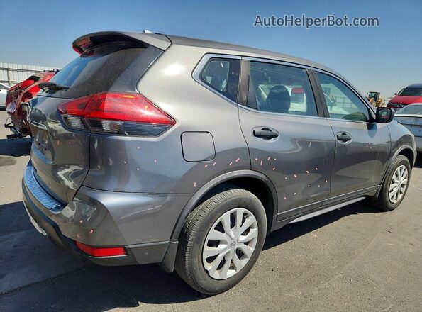 JN8AT2MT3HW147258 2017 NISSAN ROGUE Gray Вид спереду