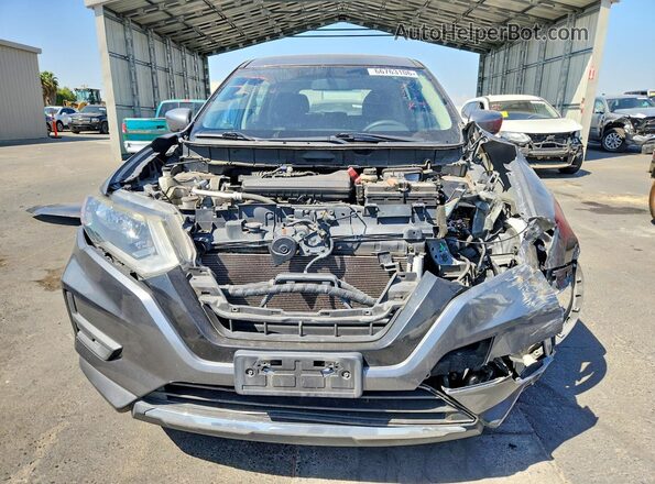 JN8AT2MT3HW147258 2017 NISSAN ROGUE Gray Вид щитка приладів