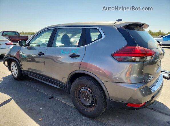 JN8AT2MT3HW147258 2017 NISSAN ROGUE Gray Задня права чверть