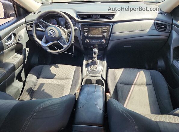 JN8AT2MT3HW147258 2017 NISSAN ROGUE Gray 