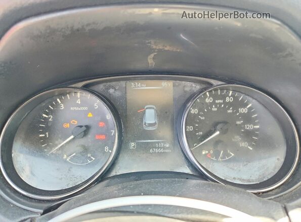 JN8AT2MT3HW147258 2017 NISSAN ROGUE Gray 