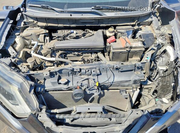 JN8AT2MT3HW147258 2017 NISSAN ROGUE Gray 