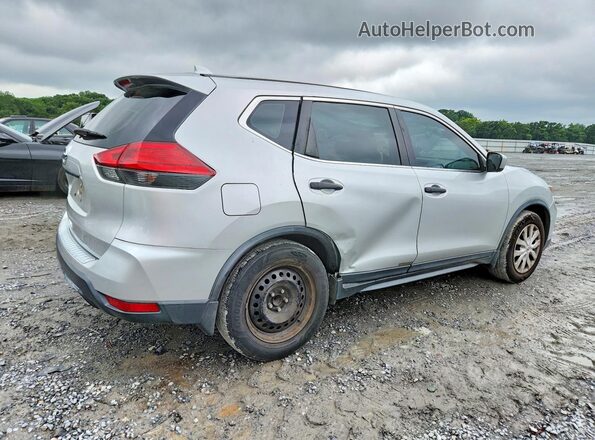 JN8AT2MT3HW390004 2017 NISSAN ROGUE Silver Tył prawy