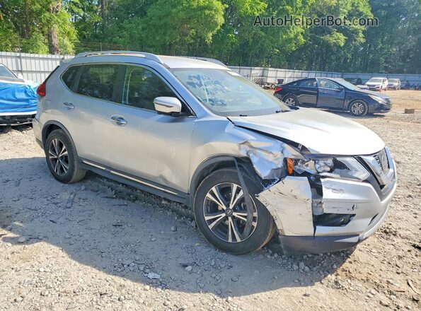 JN8AT2MT3HW406654 2017 NISSAN ROGUE Silver Przód prawy