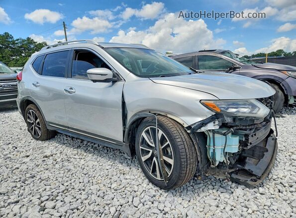 JN8AT2MT3HW407352 2017 NISSAN ROGUE Silver წინა მარჯვენა