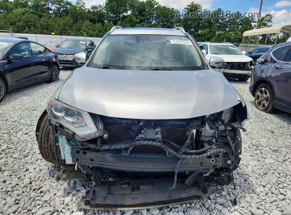 JN8AT2MT3HW407352 2017 NISSAN ROGUE Silver წინა ხედი