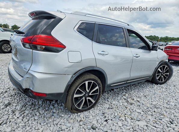JN8AT2MT3HW407352 2017 NISSAN ROGUE Silver უკანა მარჯვენა