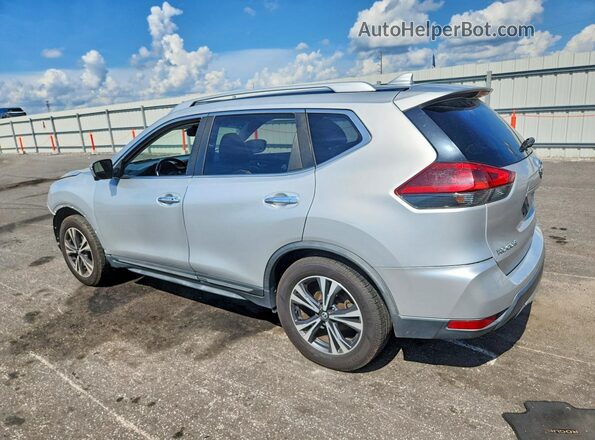 JN8AT2MT3JW457271 2018 NISSAN ROGUE Silver Rear left