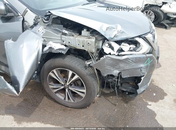 JN8AT2MT3JW458825 2018 NISSAN ROGUE Gray Vista frontal