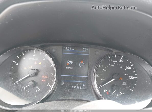 JN8AT2MT3JW458825 2018 NISSAN ROGUE Gray Vista de los asientos traseros