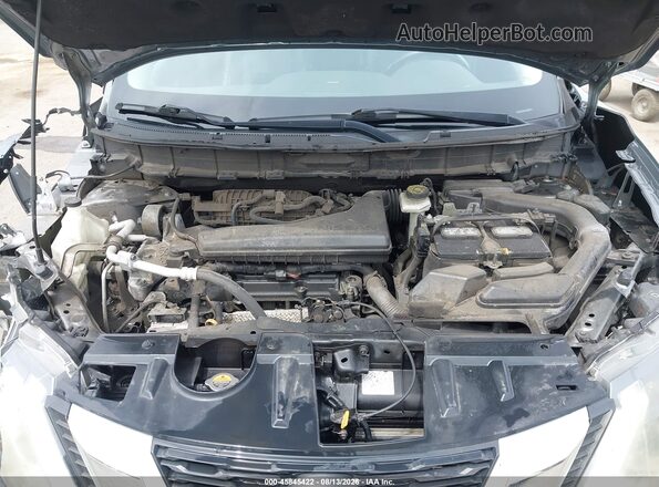 JN8AT2MT3JW458825 2018 NISSAN ROGUE Gray Vista trasera