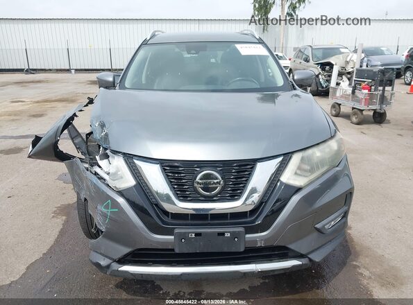 JN8AT2MT3JW458825 2018 NISSAN ROGUE Gray Vista interior trasera