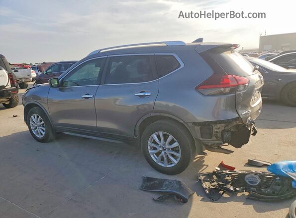 JN8AT2MT3KW502324 2019 NISSAN ROGUE Charcoal Հետևի ձախ