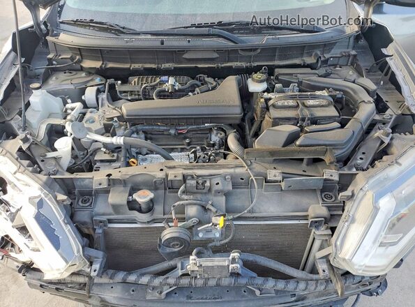 JN8AT2MT3KW502324 2019 NISSAN ROGUE Charcoal Շարժիչի բաժամունքի տեսք