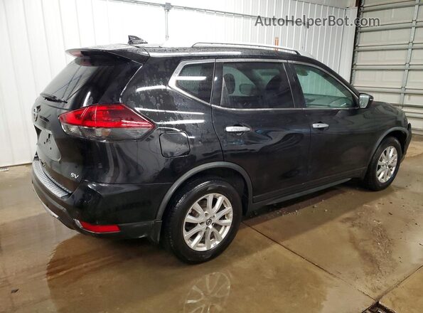 JN8AT2MT3LW013049 2020 NISSAN ROGUE Black Задня права чверть