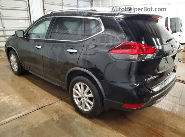 JN8AT2MT3LW013049 2020 NISSAN ROGUE Black Задня ліва чверть