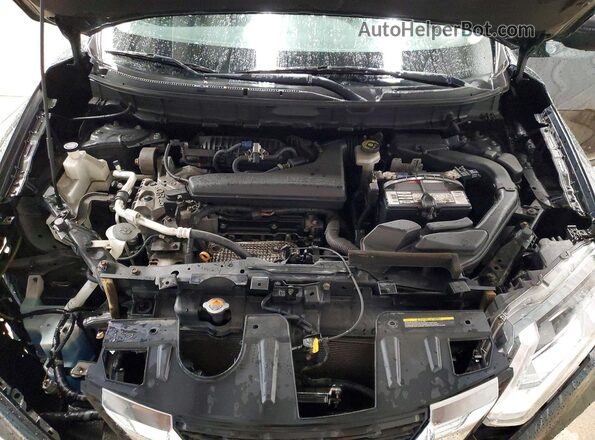 JN8AT2MT3LW013049 2020 NISSAN ROGUE Black Вид підкапотного простору